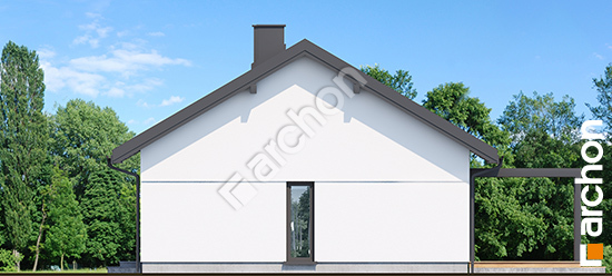 Elewacja boczna projekt dom w lipiennikach 12 88c328786842f52abcb6f603af4451b6  266