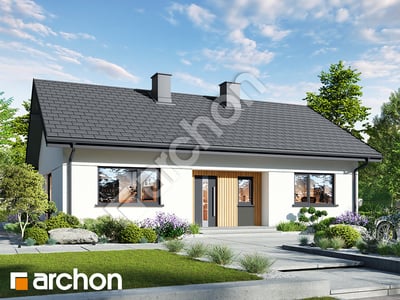 gotowy projekt Dom w lipiennikach 12 