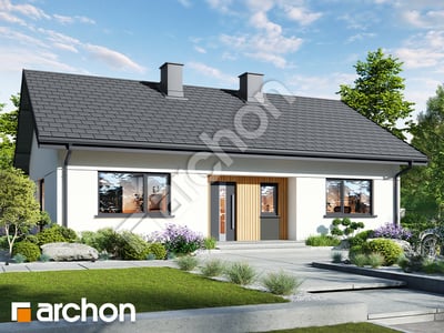 gotowy projekt Dom w lipiennikach 12 