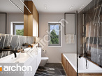 gotowy projekt Dom w kostrzewach 14 (E) Wizualizacja łazienki (wizualizacja 3 widok 3)