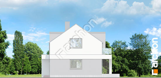 Elewacja boczna projekt dom w halezjach 4 r2b 40763715ef5a9287f8c8a506f2dad077  265