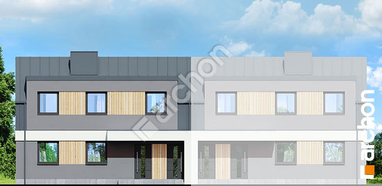 Elewacja frontowa projekt dom w halezjach 4 r2b 7e1df9daf1d30e91c365d9eaccc2ae88  264