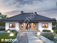 gotowy projekt Dom pod jarząbem 15 widok 1