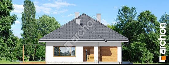 Elewacja frontowa projekt dom w lilakach 6 g 1cb65179e857b61efd6746c7deb2759e  264