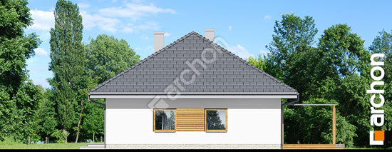 Elewacja ogrodowa projekt dom w lilakach 6 g ec4e269ad714ded6df5222b70f8dad71  267