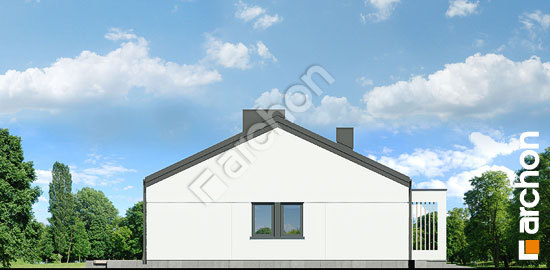 Elewacja boczna projekt dom w lulo g 27b72f7e9901dd01321cda5650f4f55a  266