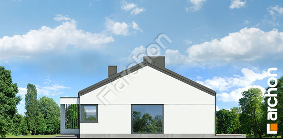 Elewacja boczna projekt dom w lulo g 55d197850f1db63bca5041944ad7da2a  265