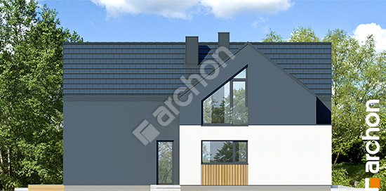 Elewacja boczna projekt dom w scewolach ge 81a393185b92b26ac4e628d8499ee64a  266