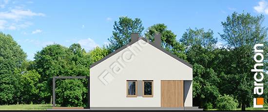 Elewacja boczna projekt dom w modrzewiach 6 e 34bbe71d39466f5606feb886ed138f55  266