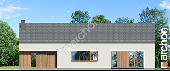 Elewacja frontowa projekt dom w modrzewiach 6 e 1e3c54e8bcee55e003e6c5b6ebc7ccfe  264