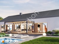 gotowy projekt Dom w modrzewiach 6 (E) 