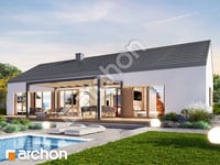 gotowy projekt Dom w modrzewiach 6 (E) 