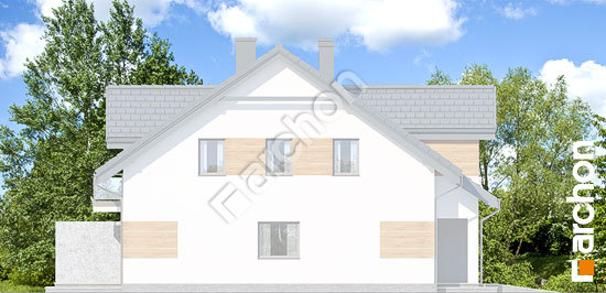Elewacja boczna projekt dom w klematisach 12 b ver 3 a76a0bf2add2648d6c3cd124ed63291e  265