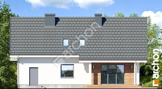 Elewacja ogrodowa projekt dom w zloci a 67926aa37333b2e1d8e39ad0d6a9a193  267