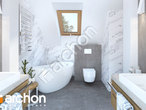 gotowy projekt Dom w złoci (A) Wizualizacja łazienki (wizualizacja 3 widok 1)