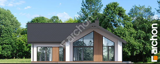 Elewacja boczna projekt dom w gerberach 3 e 26172a83a7c933086fcecc011f03e91d  265