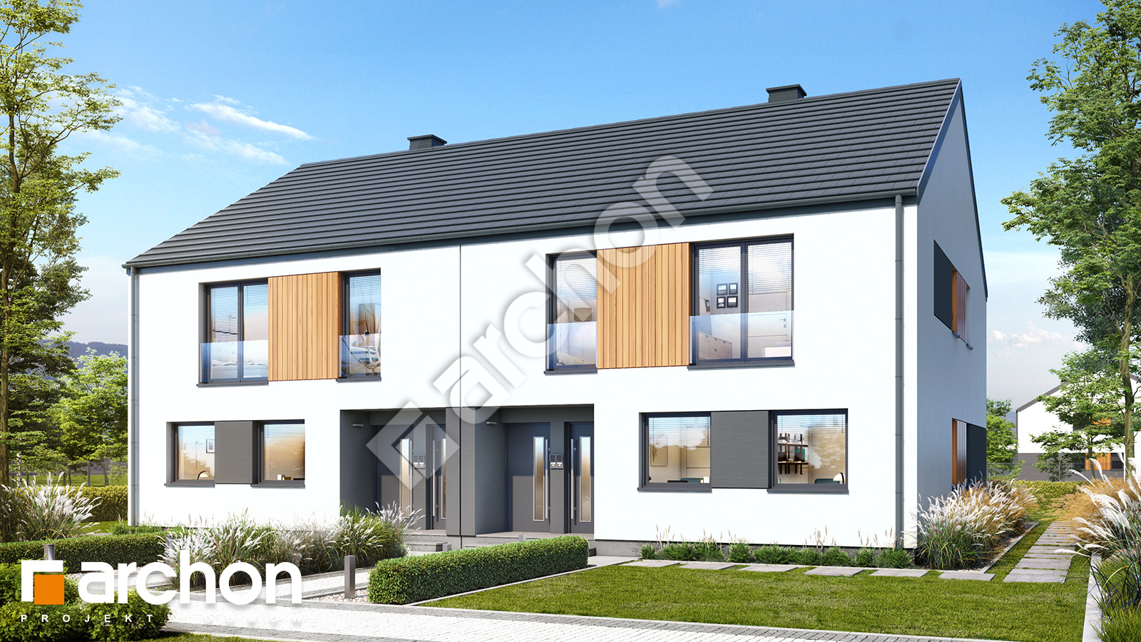 Dom w bratkach 18 (R2BE)