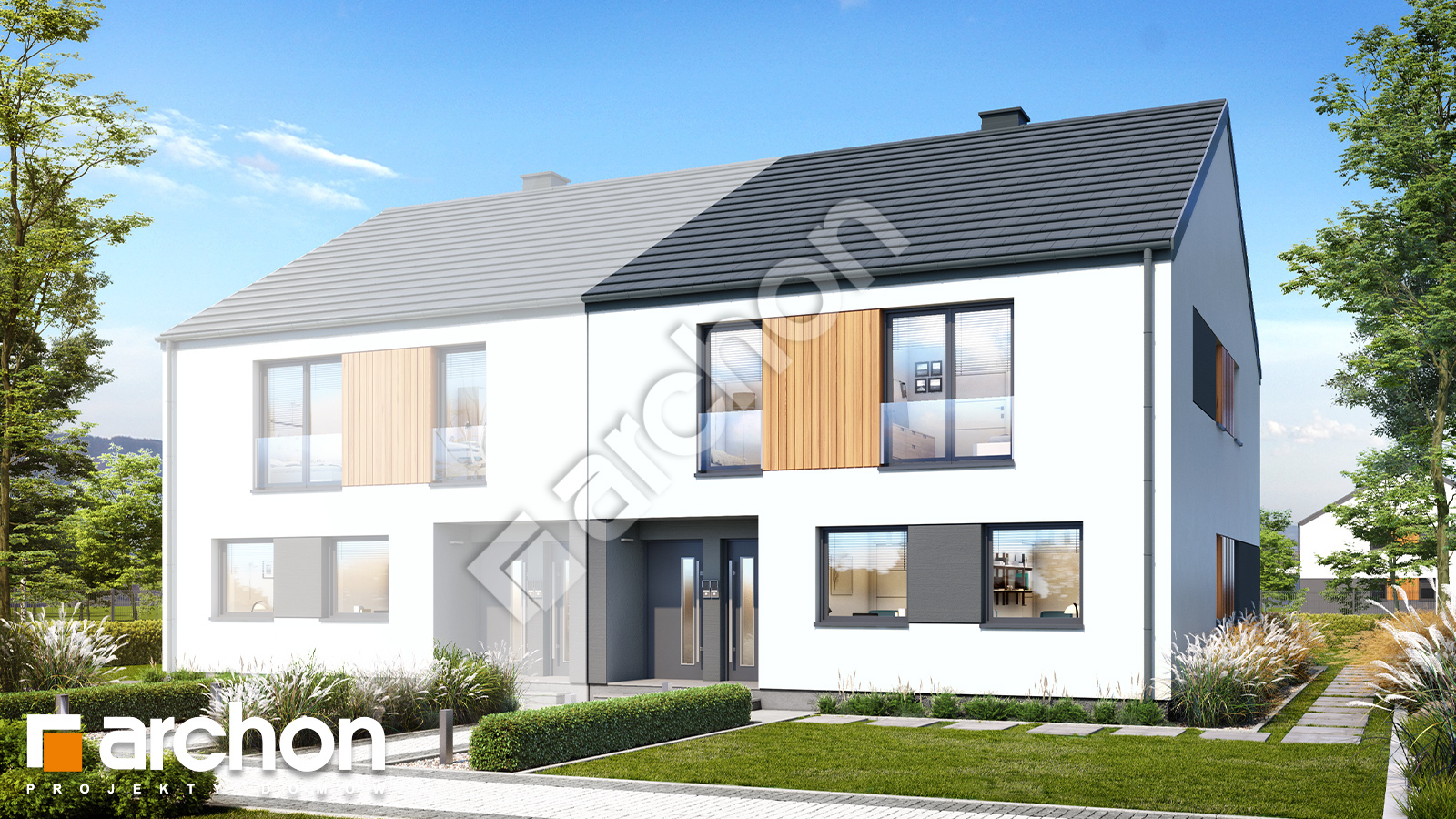 Dom w bratkach 18 (R2BE)