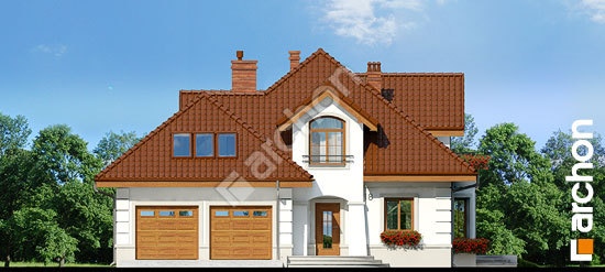 Elewacja frontowa projekt dom w bergamotkach g2t 9d0187ab6716206a47bbdd13390ff0b3  264