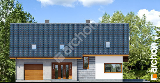 Elewacja frontowa projekt dom w jonatanach 2 af4fe1aa21a45fc5e6cf323fb1b00b02  264