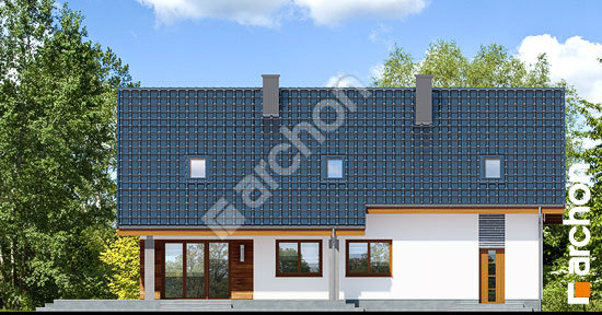 Elewacja ogrodowa projekt dom w jonatanach 2 6aa1a2dbe0be62ff79fb36827f7ccc55  267