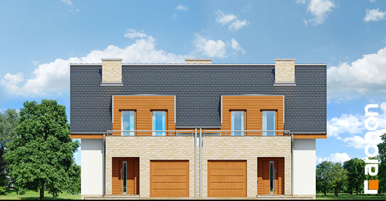 Elewacja frontowa projekt dom w klematisach 18 73a3af82e4dc8e1c1bdc2db60d417525  264