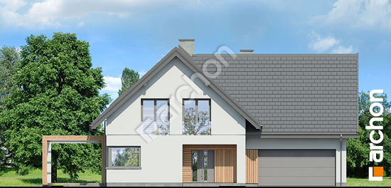 Elewacja frontowa projekt dom w amorfach 3 g2 38af7c4077eeddd206a974998e5f438c  264