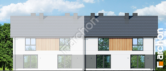 Elewacja ogrodowa projekt dom w modrakach 4 r2ba 2dcea57bf53206a0f6a1d43ae217ca4d  267