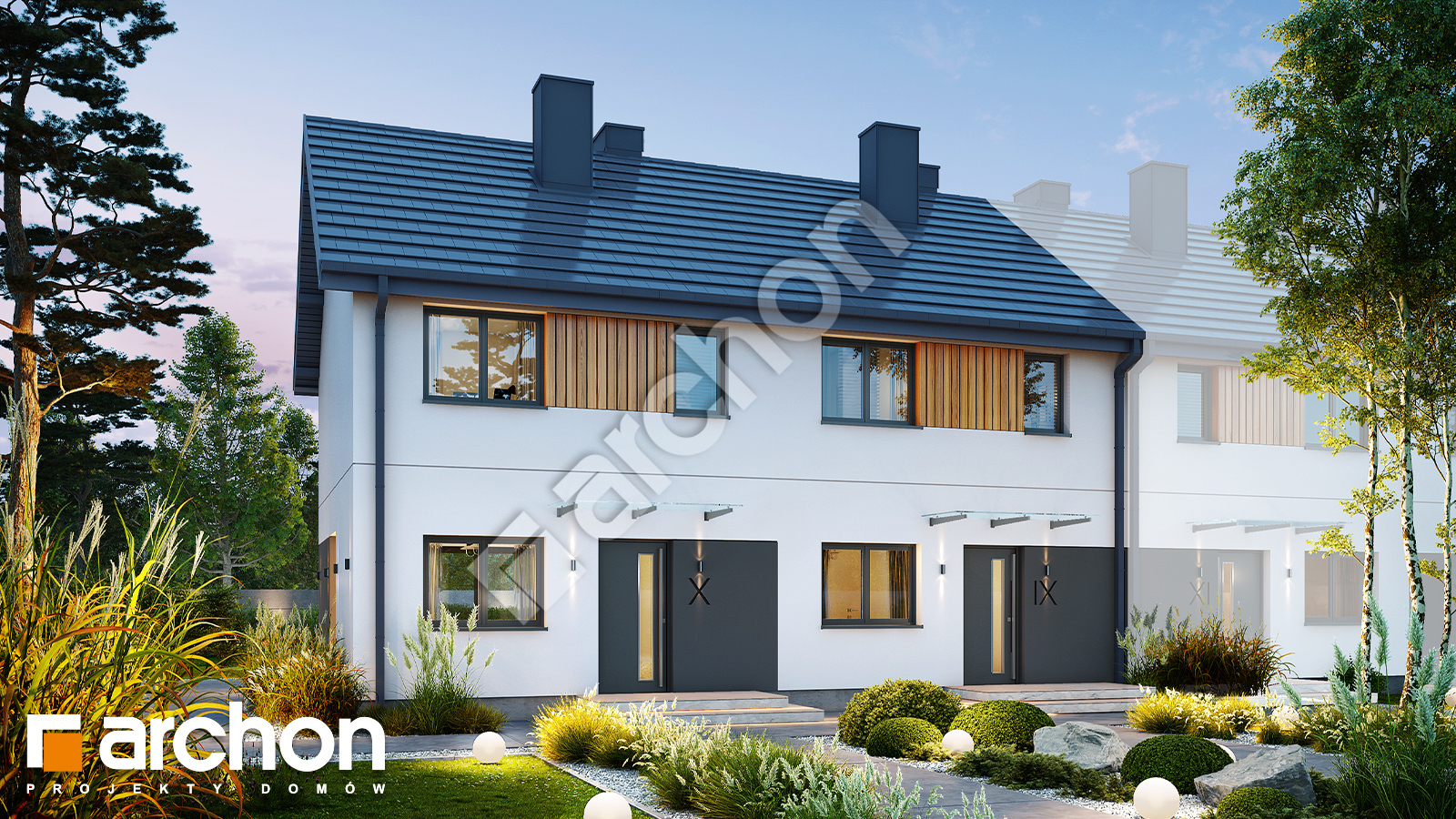 Dom w modrakach 4 (R2BA)