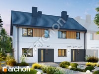 gotowy projekt Dom w modrakach 4 (R2BA) 