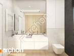 gotowy projekt Dom w lipiennikach 6 Wizualizacja łazienki (wizualizacja 3 widok 1)