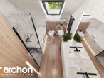 gotowy projekt Dom w kellerisach (G2) Wizualizacja łazienki (wizualizacja 3 widok 1)