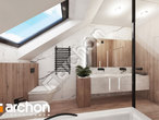 gotowy projekt Dom w kellerisach (G2) Wizualizacja łazienki (wizualizacja 3 widok 3)