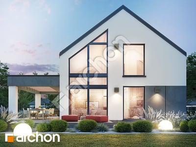 gotowy projekt Dom w kellerisach (G2) 