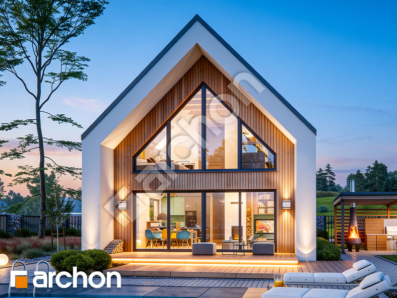 gotowy projekt Dom w papawerach 