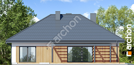 Elewacja boczna projekt dom w cieszyniankach 17 ga cc5b7a0c658f2ca06c93668d45cdb291  266