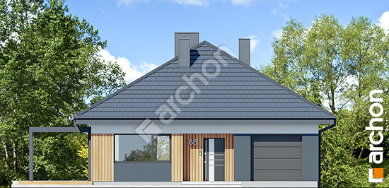 Elewacja frontowa projekt dom w cieszyniankach 17 ga a392700e14cde38d7134879db62bf70a  264