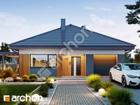 gotowy projekt Dom w cieszyniankach 17 (GA) 