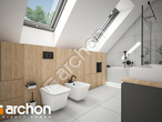 gotowy projekt Dom w rododendronach 21 (N) Wizualizacja łazienki (wizualizacja 3 widok 1)
