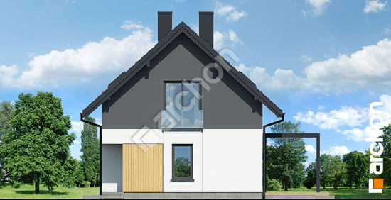 Elewacja boczna projekt dom w margaretkach 3 eab2e713dc0235b91afd4995dd64c86f  265