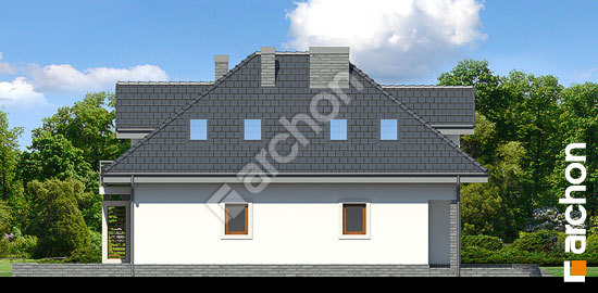 Elewacja boczna projekt dom w abeliach ver 2 f13518ffdbac3931c91048ffed39b3ea  265