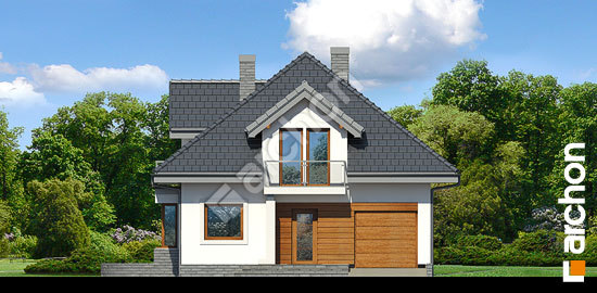 Elewacja frontowa projekt dom w abeliach ver 2 7f356a66fe22429e8ad550443d5ab5c1  264