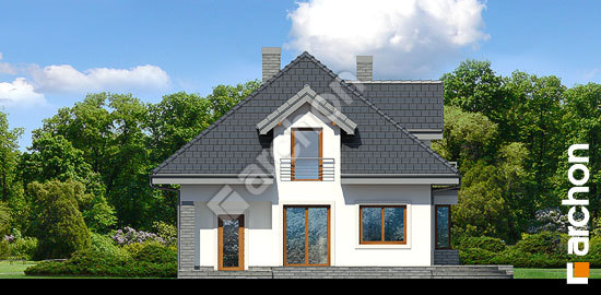 Elewacja ogrodowa projekt dom w abeliach ver 2 119b5ef28d36d90df8427c322ea4e174  267