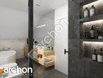 gotowy projekt Dom w malinówkach 14 (E) OZE Wizualizacja łazienki (wizualizacja 3 widok 2)