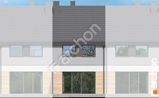 Elewacja ogrodowa projekt dom w ribesach gs 1ab3abccba2328ede5bd0c77932def26  267