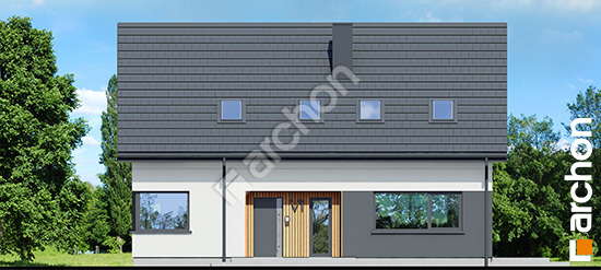 Elewacja frontowa projekt dom w orchideach 4 e 1101ffb24a72ab616ffce1d1dc5e1e6c  264