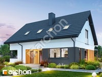gotowy projekt Dom w orchideach 4 (E) widok 1