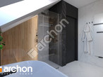 gotowy projekt Dom w aurorach 14 (G2) Wizualizacja łazienki (wizualizacja 3 widok 3)