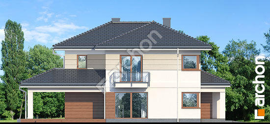 Elewacja boczna projekt willa eliza 5 g2 c94e17a8a00a5d4b7b55c3f722e5b8b2  265