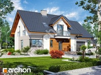 gotowy projekt Dom w jasieńcach 